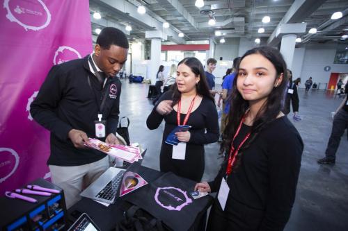 VEI Youth Business Summit on Aoril 12, 2024 at The Jacob Javits Convention Center.