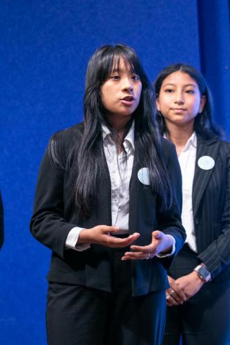 VEI Youth Business Summit on April 18 2023 at the United Federation of Teachers.