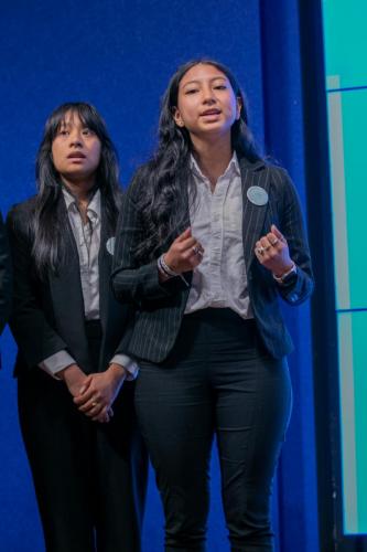 VEI Youth Business Summit on April 18 2023 at the United Federation of Teachers.