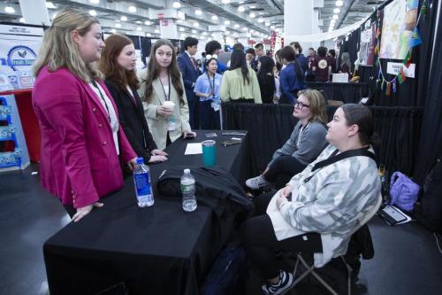 VEI Youth Business Summit on Aoril 12, 2024 at The Jacob Javits Convention Center.