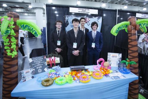 VEI Youth Business Summit on Aoril 12, 2024 at The Jacob Javits Convention Center.