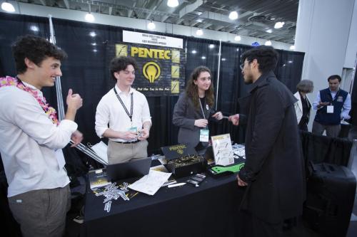 VEI Youth Business Summit on Aoril 12, 2024 at The Jacob Javits Convention Center.
