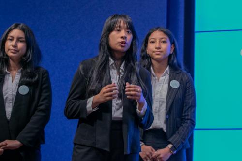 VEI Youth Business Summit on April 18 2023 at the United Federation of Teachers.