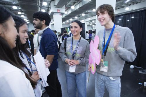 VEI Youth Business Summit on Aoril 12, 2024 at The Jacob Javits Convention Center.