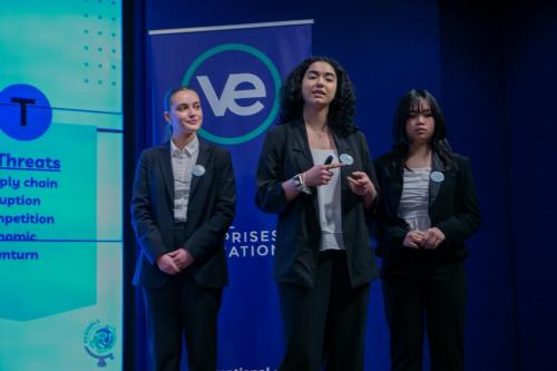 VEI Youth Business Summit on April 18 2023 at the United Federation of Teachers.