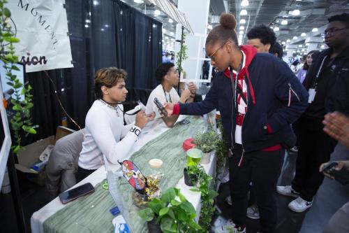 VEI Youth Business Summit on Aoril 12, 2024 at The Jacob Javits Convention Center.
