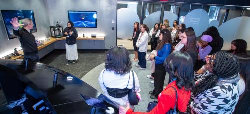Virtual Enterprises International's Winning Women Leadership Conference.