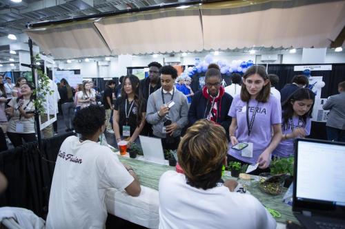 VEI Youth Business Summit on Aoril 12, 2024 at The Jacob Javits Convention Center.
