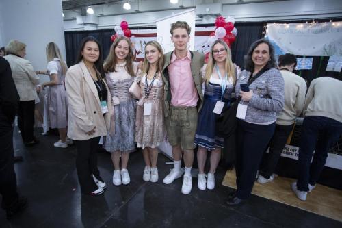 VEI Youth Business Summit on Aoril 12, 2024 at The Jacob Javits Convention Center.