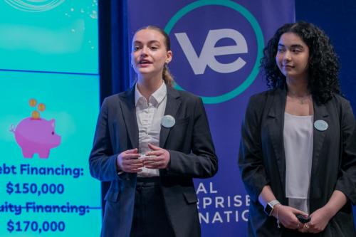 VEI Youth Business Summit on April 18 2023 at the United Federation of Teachers.