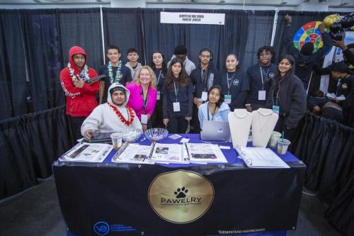VEI Youth Business Summit on Aoril 12, 2024 at The Jacob Javits Convention Center.