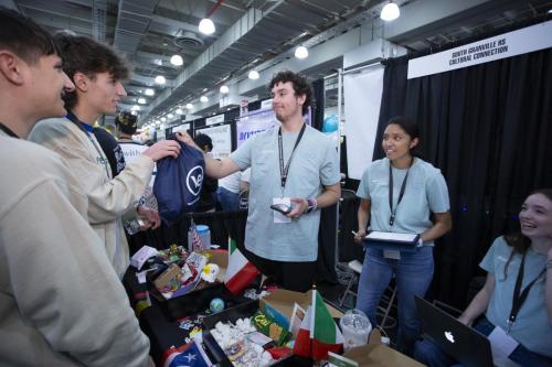 VEI Youth Business Summit on Aoril 12, 2024 at The Jacob Javits Convention Center.