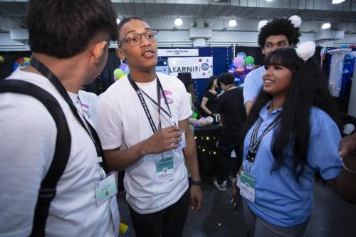 VEI Youth Business Summit on Aoril 12, 2024 at The Jacob Javits Convention Center.