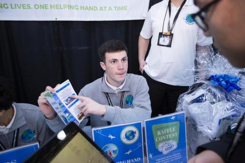 VEI Youth Business Summit on Aoril 12, 2024 at The Jacob Javits Convention Center.