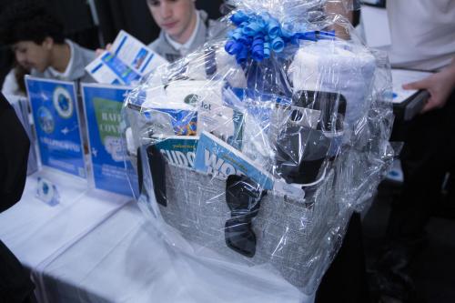 VEI Youth Business Summit on Aoril 12, 2024 at The Jacob Javits Convention Center.