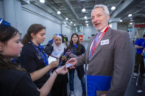 VEI Youth Business Summit on Aoril 12, 2024 at The Jacob Javits Convention Center.
