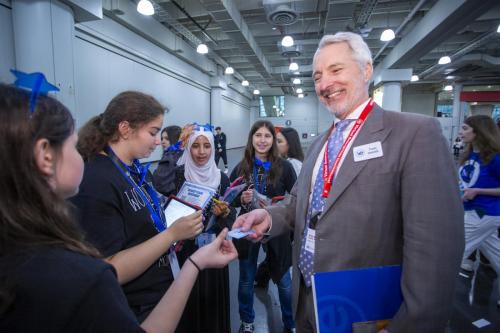 VEI Youth Business Summit on Aoril 12, 2024 at The Jacob Javits Convention Center.