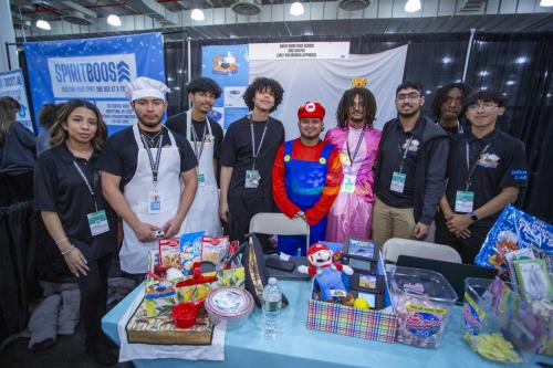 VEI Youth Business Summit on Aoril 12, 2024 at The Jacob Javits Convention Center.