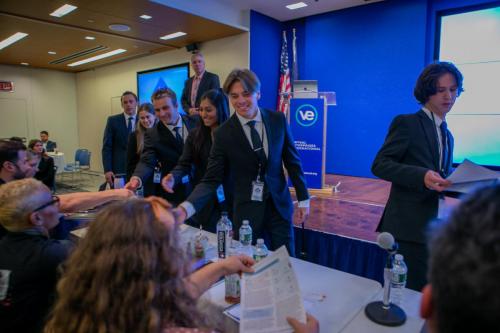 VEI Youth Business Summit on April 18 2023 at the United Federation of Teachers.
