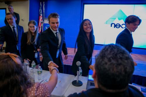 VEI Youth Business Summit on April 18 2023 at the United Federation of Teachers.