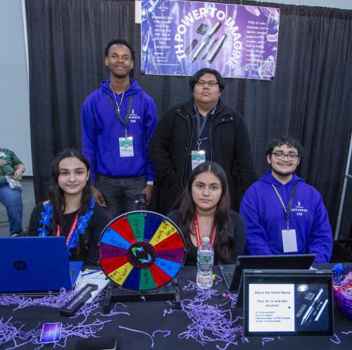 VEI Youth Business Summit on Aoril 12, 2024 at The Jacob Javits Convention Center.