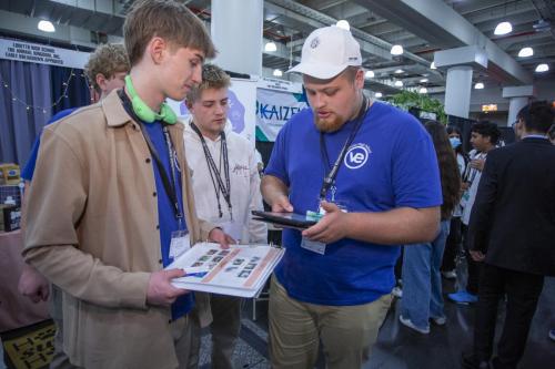 VEI Youth Business Summit on Aoril 12, 2024 at The Jacob Javits Convention Center.