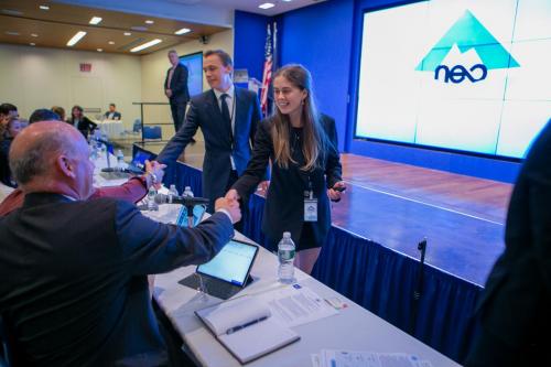 VEI Youth Business Summit on April 18 2023 at the United Federation of Teachers.