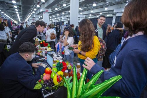VEI Youth Business Summit on Aoril 12, 2024 at The Jacob Javits Convention Center.