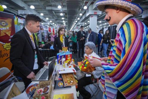 VEI Youth Business Summit on Aoril 12, 2024 at The Jacob Javits Convention Center.