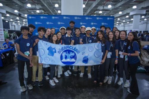 VEI Youth Business Summit on Aoril 12, 2024 at The Jacob Javits Convention Center.