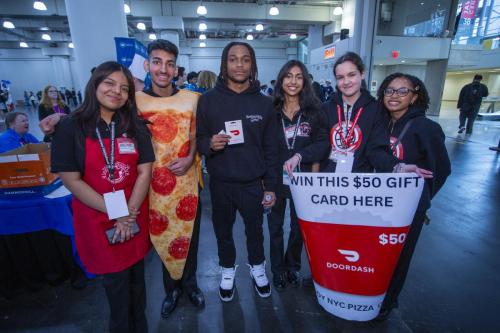 VEI Youth Business Summit on Aoril 12, 2024 at The Jacob Javits Convention Center.