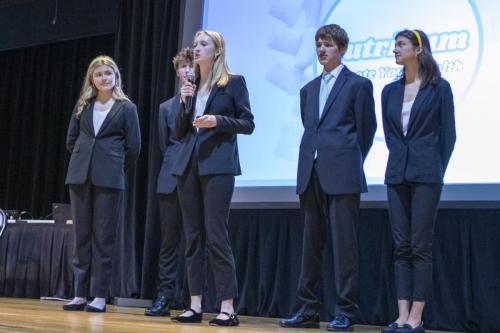 VEI Youth Business Summit on Aoril 12, 2024 at The Jacob Javits Convention Center.