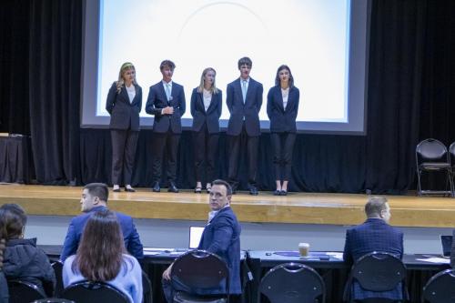 VEI Youth Business Summit on Aoril 12, 2024 at The Jacob Javits Convention Center.