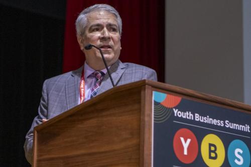 VEI Youth Business Summit on Aoril 12, 2024 at The Jacob Javits Convention Center.