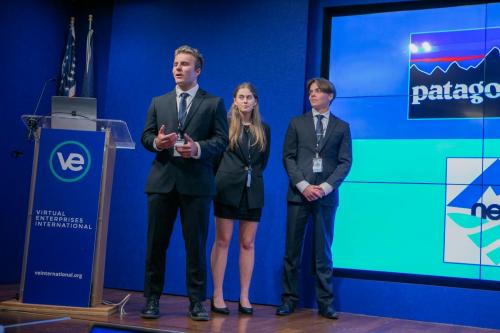 VEI Youth Business Summit on April 18 2023 at the United Federation of Teachers.