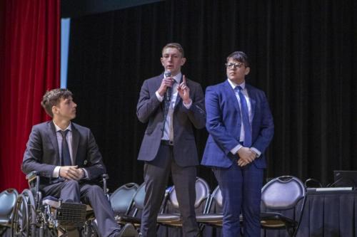 VEI Youth Business Summit on Aoril 12, 2024 at The Jacob Javits Convention Center.