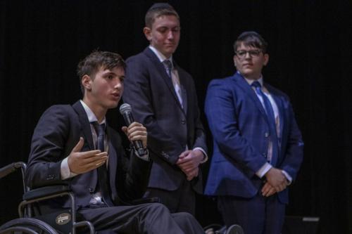 VEI Youth Business Summit on Aoril 12, 2024 at The Jacob Javits Convention Center.