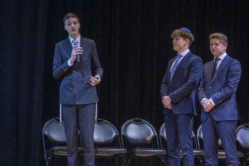VEI Youth Business Summit on Aoril 12, 2024 at The Jacob Javits Convention Center.