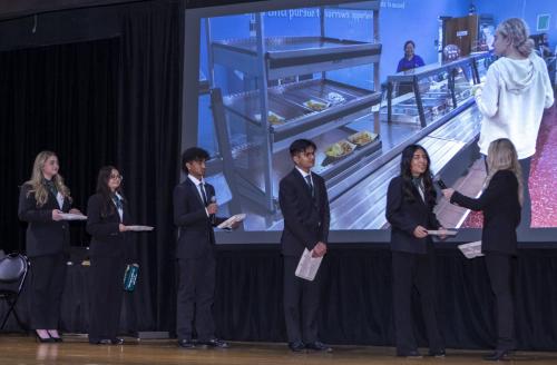 VEI Youth Business Summit on Aoril 12, 2024 at The Jacob Javits Convention Center.