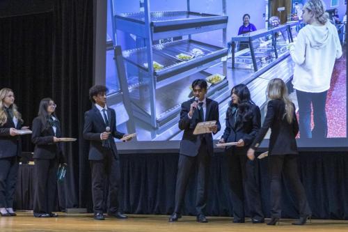 VEI Youth Business Summit on Aoril 12, 2024 at The Jacob Javits Convention Center.