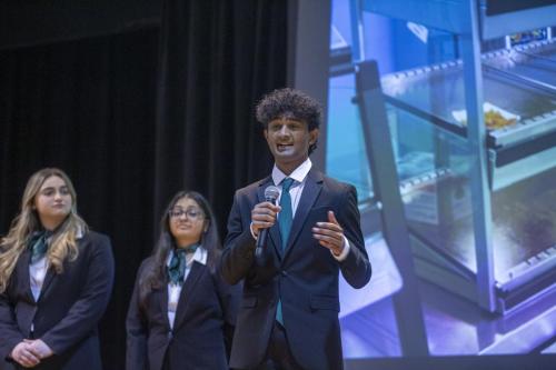 VEI Youth Business Summit on Aoril 12, 2024 at The Jacob Javits Convention Center.