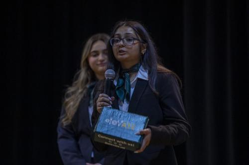 VEI Youth Business Summit on Aoril 12, 2024 at The Jacob Javits Convention Center.