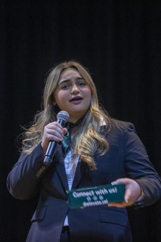 VEI Youth Business Summit on Aoril 12, 2024 at The Jacob Javits Convention Center.