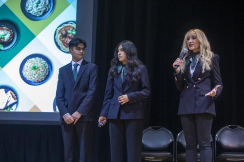 VEI Youth Business Summit on Aoril 12, 2024 at The Jacob Javits Convention Center.