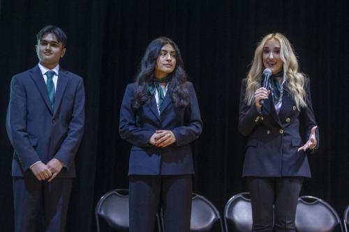 VEI Youth Business Summit on Aoril 12, 2024 at The Jacob Javits Convention Center.