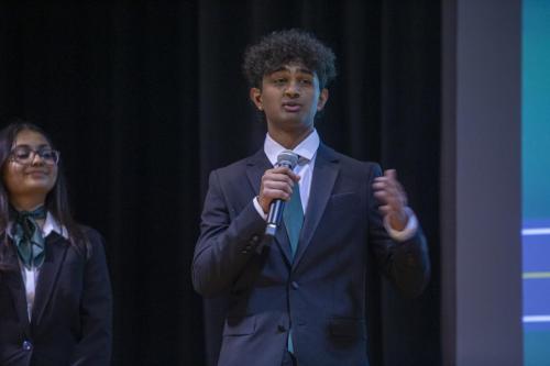 VEI Youth Business Summit on Aoril 12, 2024 at The Jacob Javits Convention Center.