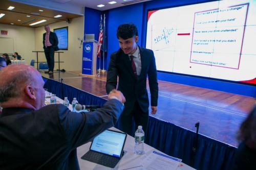 VEI Youth Business Summit on April 18 2023 at the United Federation of Teachers.