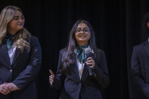 VEI Youth Business Summit on Aoril 12, 2024 at The Jacob Javits Convention Center.