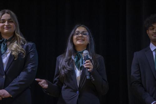 VEI Youth Business Summit on Aoril 12, 2024 at The Jacob Javits Convention Center.