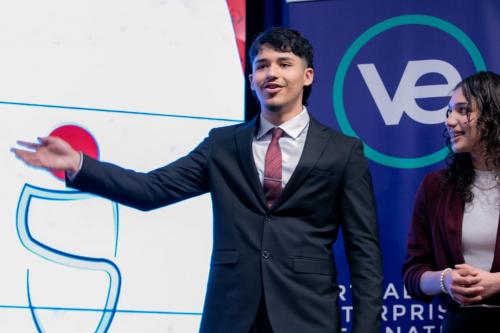 VEI Youth Business Summit on April 18 2023 at the United Federation of Teachers.